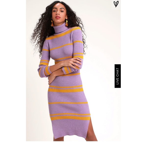 moon river sweater dress